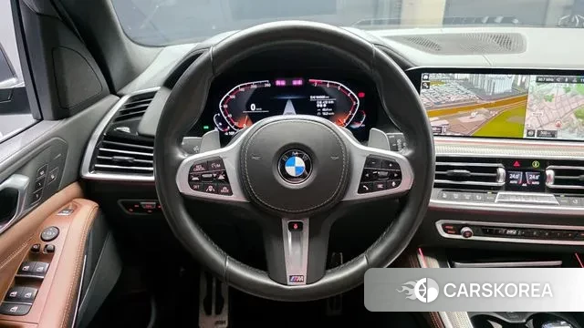 BMW X5 (G05) 2022 Черный из Кореи, фото 4