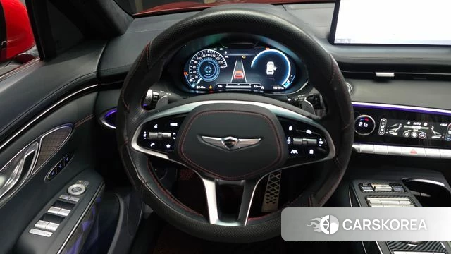 Genesis GV70 2020 Красный из Кореи, фото 4