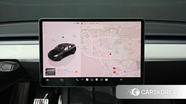 Tesla Model Y 2022 Черный из Кореи, фото 4