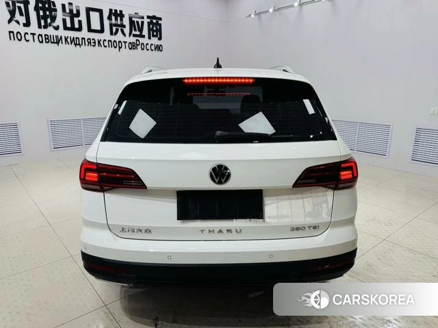 Volkswagen Tharu 2021 Белый из Китая, фото 4