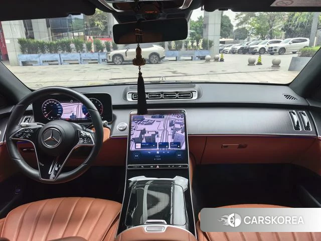 Mercedes-Benz S-Class 2023 Черный из Китая, фото 4