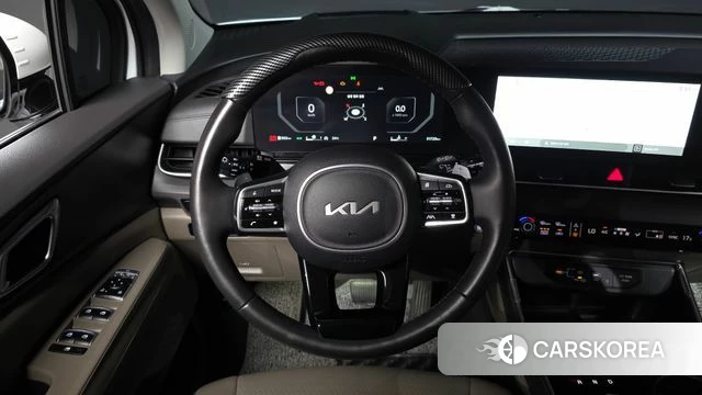 Kia The New Carnival 4th Generation 2024 Белый из Кореи, фото 4
