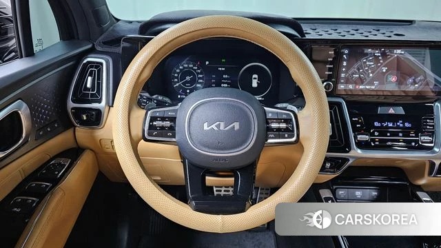 Kia Sorento 4th Generation 2023 Черный из Кореи, фото 4