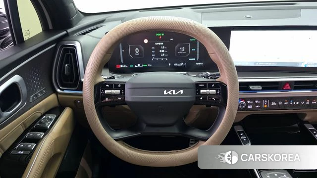Kia The New Sorento 4th Generation 2026 Белый из Кореи, фото 4