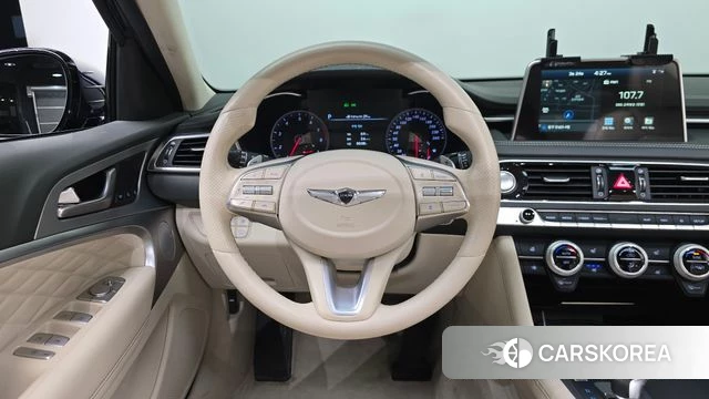 Genesis G70 2019 Синий из Кореи, фото 4