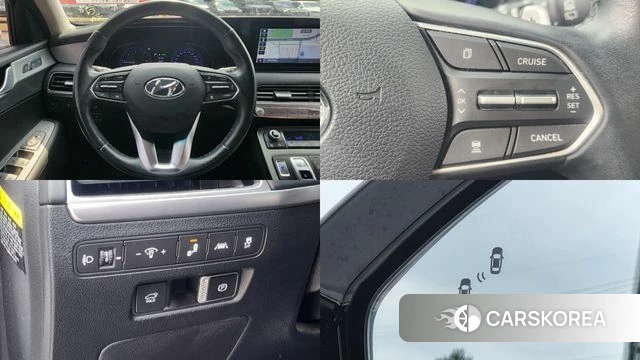 Hyundai Palisade 2019 Белый из Кореи, фото 5