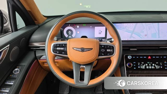 Genesis GV80 2025 Серый из Кореи, фото 4