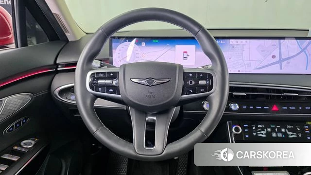 Genesis GV70 2025 Красный из Кореи, фото 4