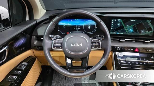 Kia Carnival 4th generation 2022 Белый из Кореи, фото 4