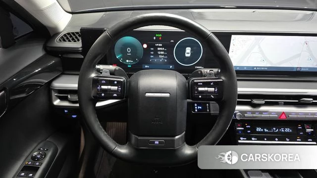 Hyundai Grandeur (GN7) 2023 Серый из Кореи, фото 4