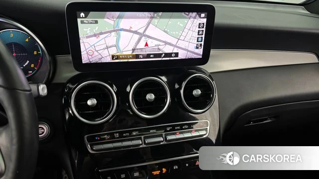 Mercedes-Benz GLC-Class X253 2021 Черный из Кореи, фото 4
