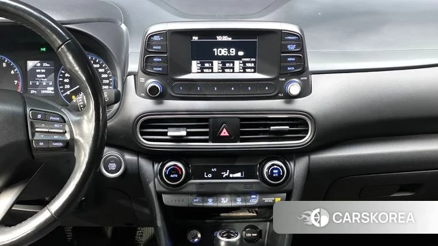 Hyundai Kona 2018 Черный из Кореи, фото 4