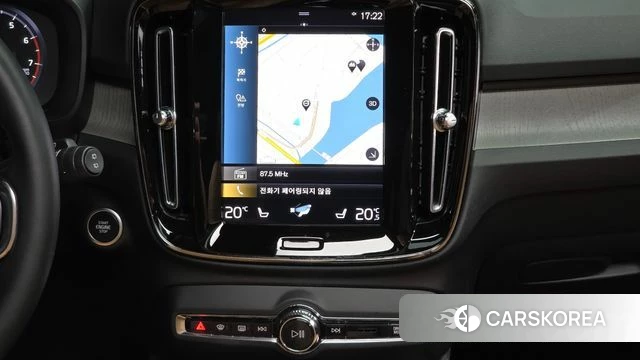 Volvo XC40 2022 Белый из Кореи, фото 4