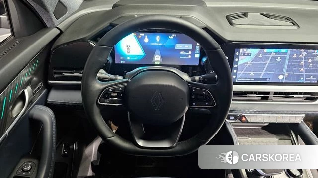 Renault Korea (Samsung) Grand Coleos 2024 Коричневый из Кореи, фото 4