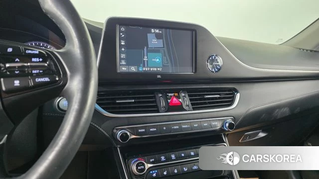 Hyundai Grandeur IG 2018 Черный из Кореи, фото 4