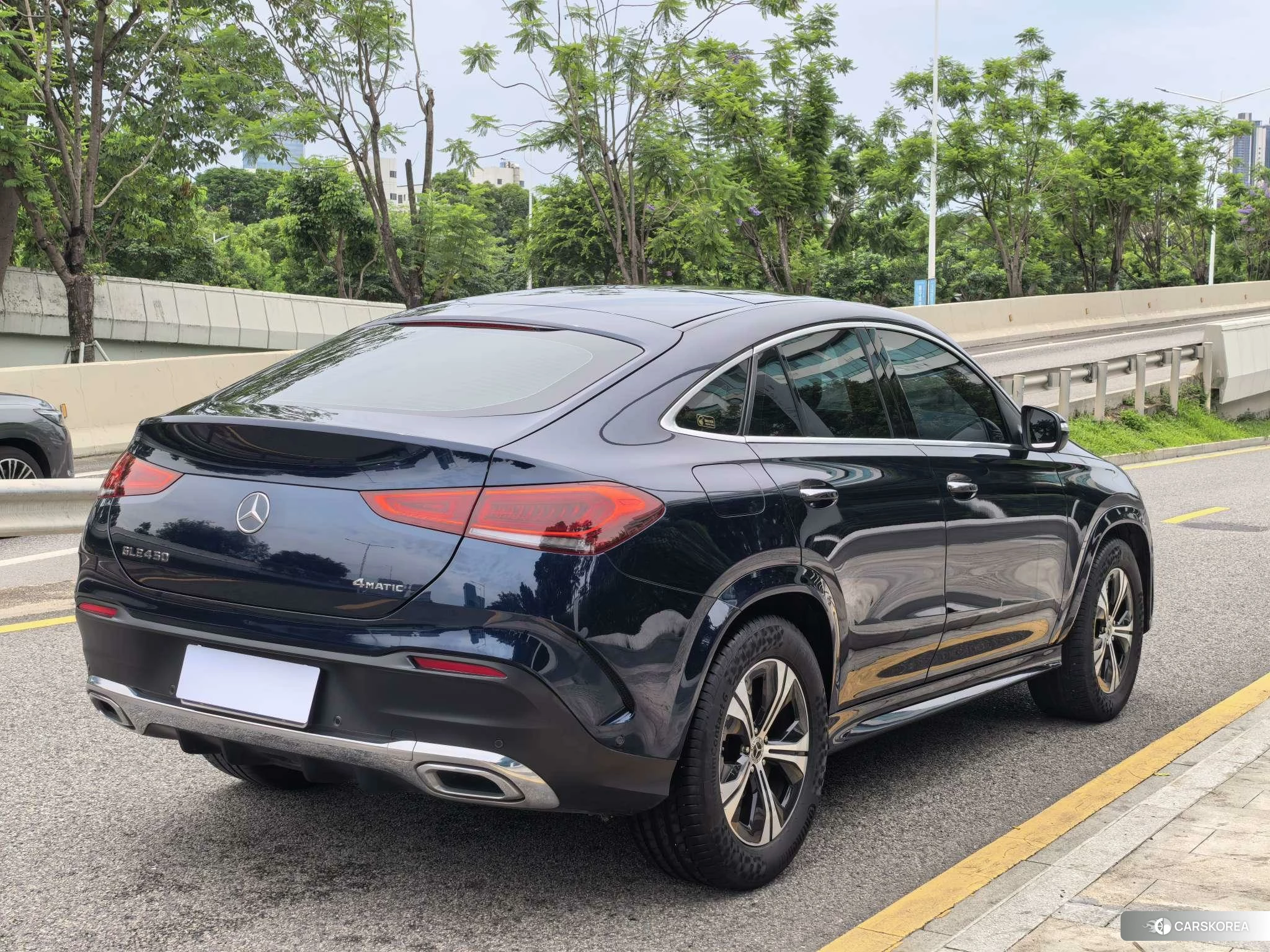 Mercedes-Benz GLE 2020 Синий из Китая, фото 4