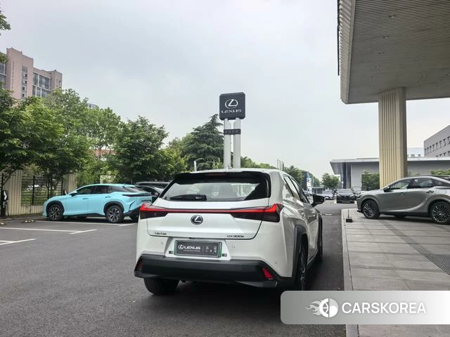 Lexus UX 2021 Белый из Китая, фото 4