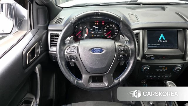 Ford Ranger 3rd Generation 2022 Белый из Кореи, фото 4