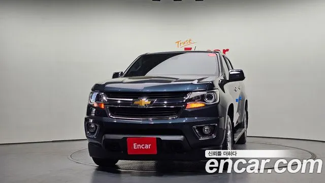 Chevrolet (GM Daewoo) Colorado 2020 Серый из Кореи, фото 4