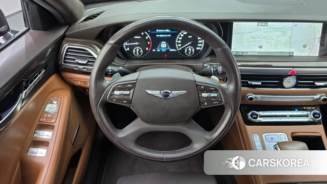 Genesis G90 2019 Черный из Кореи, фото 4