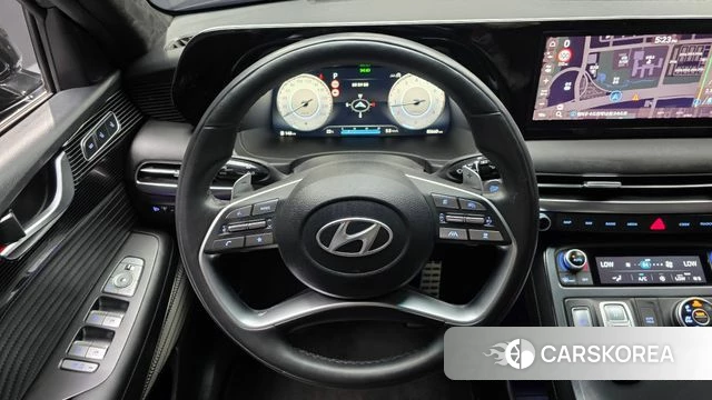 Hyundai The New Palisade 2023 Черный из Кореи, фото 4