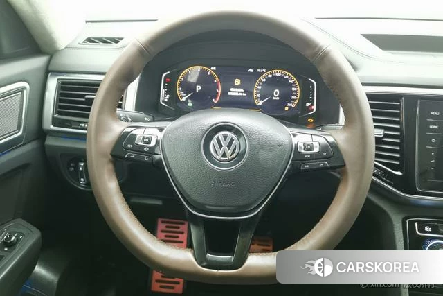 Volkswagen Teramont 2020 Белый из Китая, фото 4