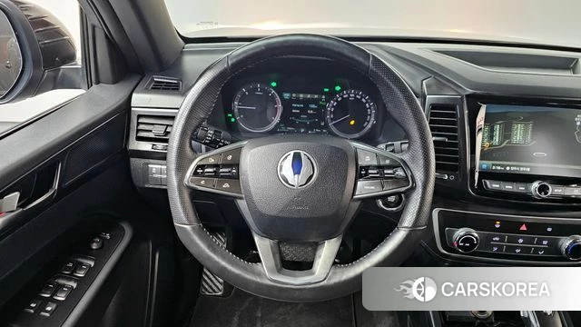 Ssangyong Rexton Sports Cannes 2019 Коричневый из Кореи, фото 4