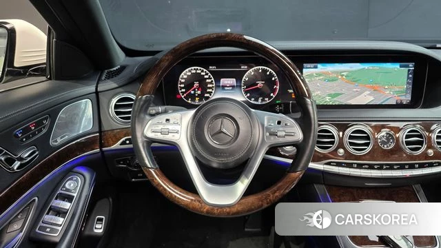 Mercedes-Benz S-Class W222 2019 Белый из Кореи, фото 4
