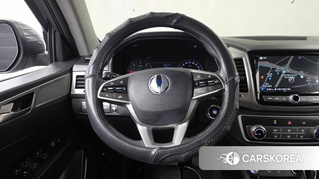 Ssangyong Rexton Sports 2018 Серый из Кореи, фото 4
