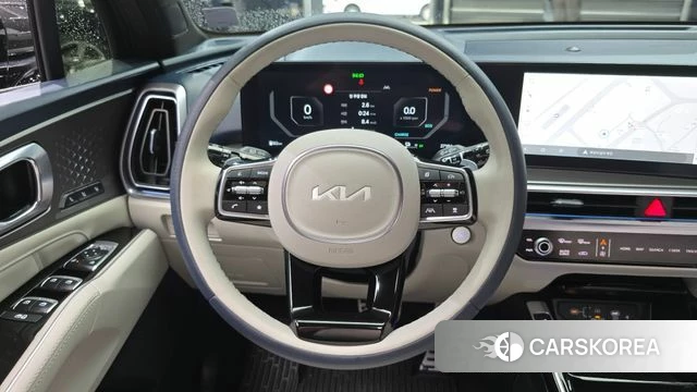 Kia The New Sorento 4th Generation 2024 Серый из Кореи, фото 4
