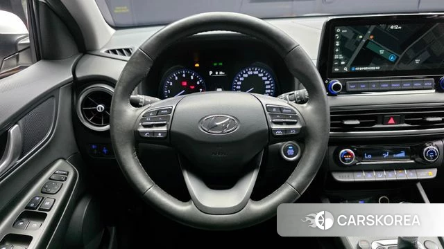 Hyundai The New Kona 2022 Белый из Кореи, фото 4