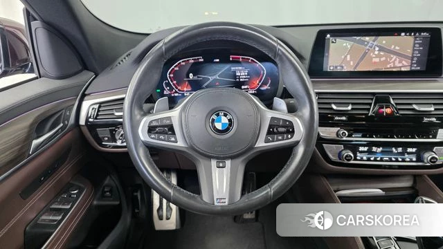 BMW 6 Series GT (G32) 2020 Фиолетовый из Кореи, фото 4