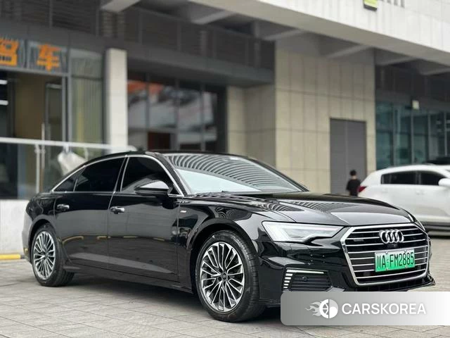 Audi A6L 2023 Черный из Китая, фото 4