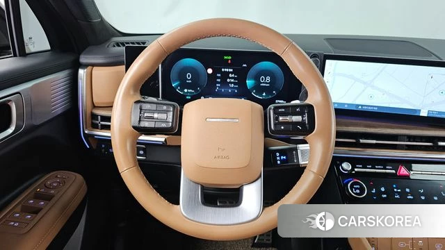 Hyundai Santa Fe (MX5) 2024 Черный из Кореи, фото 4