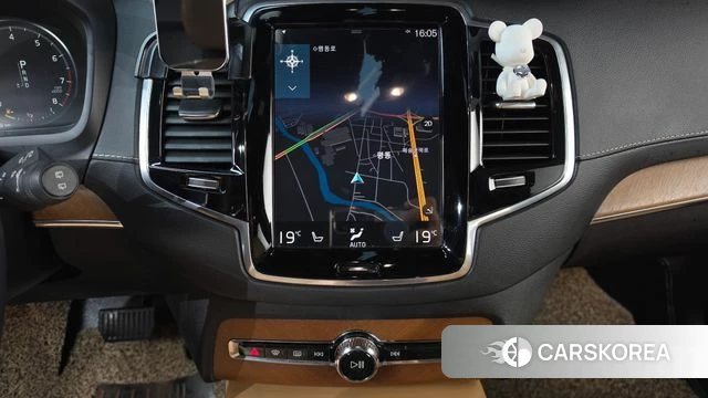Volvo XC90 second Generation 2020 Белый из Кореи, фото 4