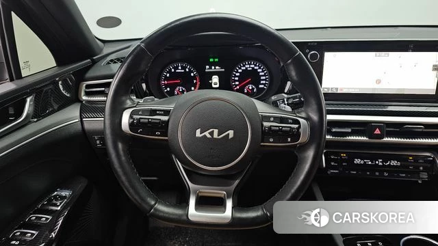 Kia K5 3rd generation 2021 Серый из Кореи, фото 4