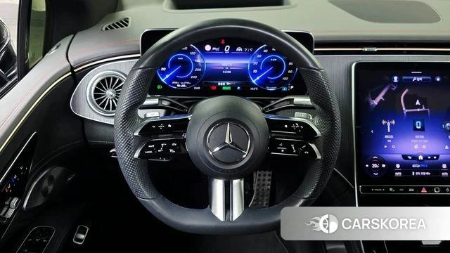 Mercedes-Benz EQS V297 2022 Черный из Кореи, фото 4