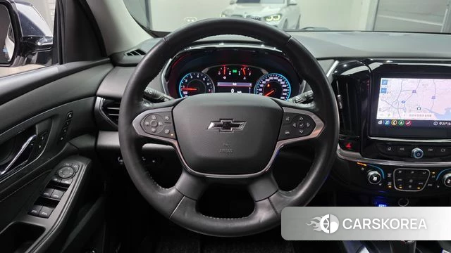 Chevrolet (GM Daewoo) Traverse 2020 Белый из Кореи, фото 4