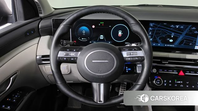Hyundai The New Tucson (NX4) 2024 Черный из Кореи, фото 4