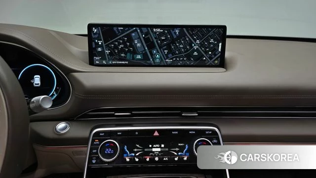 Genesis GV80 2022 Черный из Кореи, фото 4