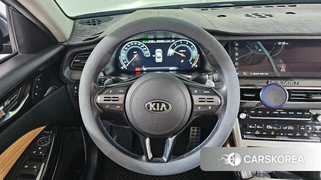 Kia K7 Premier 2019 Синий из Кореи, фото 4