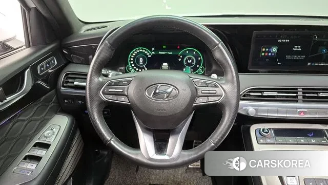 Hyundai Palisade 2022 Белый из Кореи, фото 4