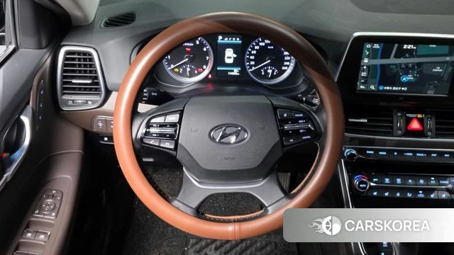 Hyundai Grandeur IG 2018 Черный из Кореи, фото 4
