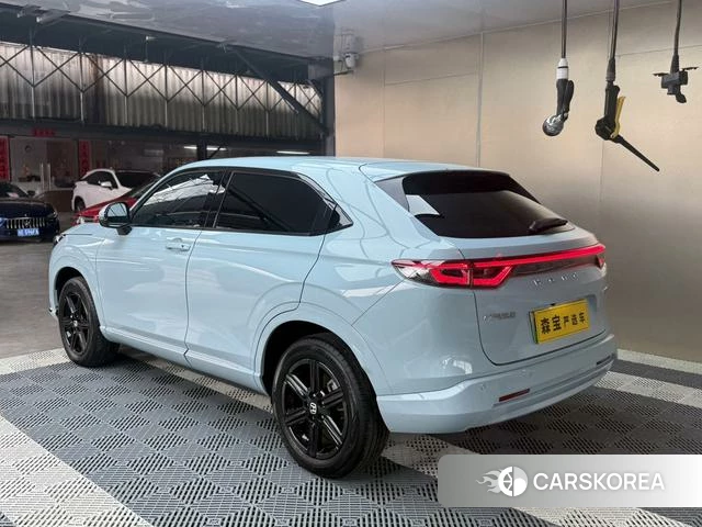 Honda e:NP1 2025 Синий из Китая, фото 4