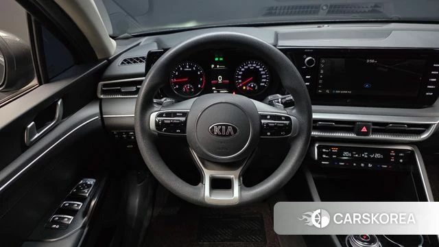 Kia K5 3rd generation 2020 Серый из Кореи, фото 4