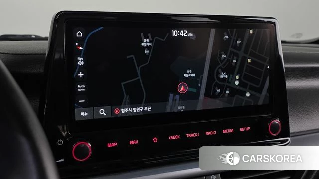 Kia The New K3 2nd generation 2022 Белый из Кореи, фото 4