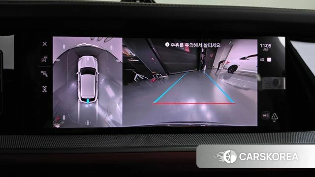 Porsche Cayenne (PO536) 2025 Черный из Кореи, фото 4