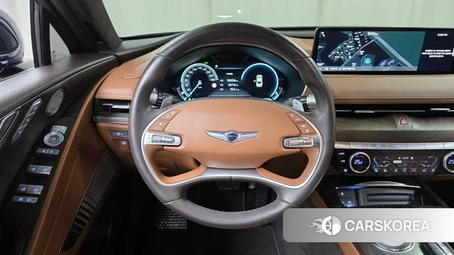 Genesis G80 (RG3) 2022 Синий из Кореи, фото 4