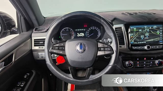 Ssangyong G4 Rexton 2018 Черный из Кореи, фото 4