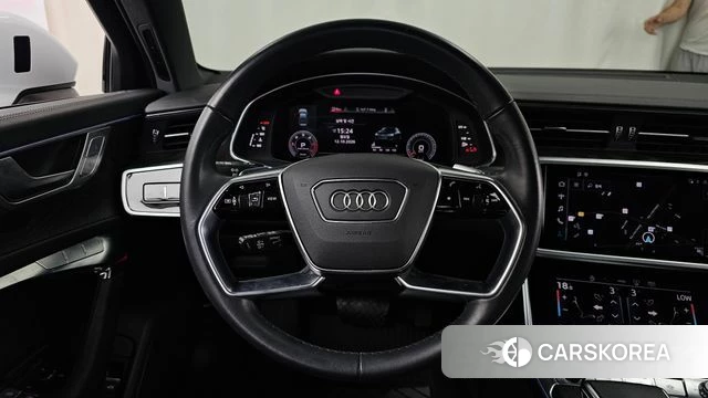 Audi A6 (C8) 2023 Белый из Кореи, фото 4